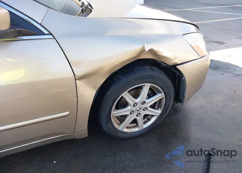 2004 Honda Accord 3.0 Ex z USA, uszkodzony, nr VIN 1HGCM66524A004642